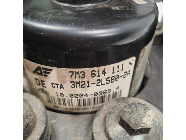 Блок АБС 7M3614111N   Ford  Galaxy  2000 - 2006 года