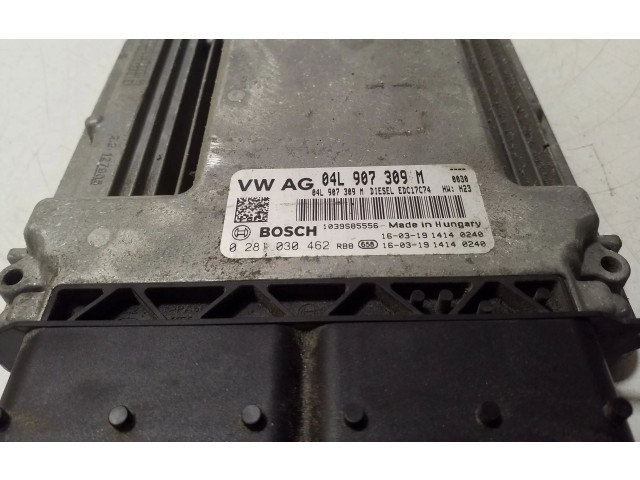 Řídící jednotka 04L907309M, 0281030462   Volkswagen Tiguan 2017