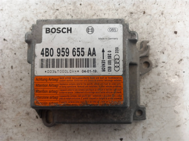 Блок подушек безопасности 4B0959655AA   Audi A6 S6 C5 4B