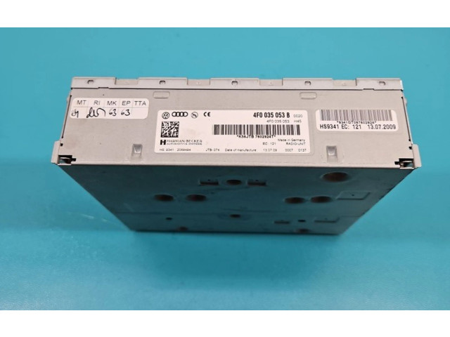 Блок комфорта 4F0035053B, IMPRK1372771   Audi A6 S6 C6 4F   