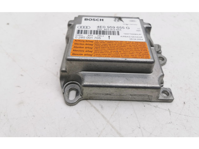 Блок подушек безопасности 4E0959655G   Audi A8 S8 D3 4E