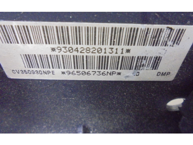 Volant Peugeot 1007 2005 96506736NP, 96506736NP  
