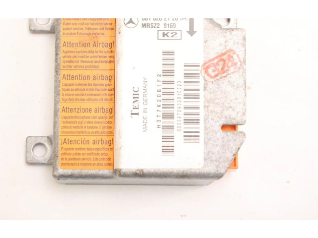 Блок подушек безопасности 0018202126, 0018202126   Mercedes-Benz C W202