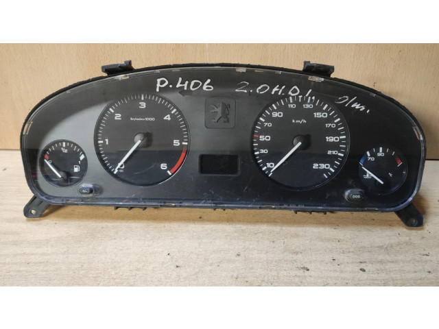 Přístrojová deska  Peugeot 406 2001 9642948380  