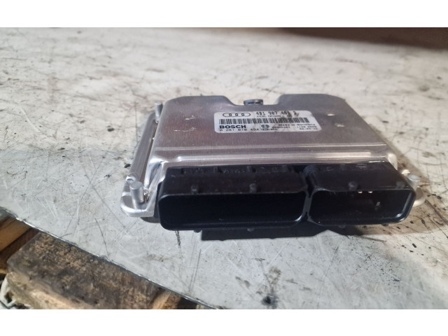 Блок управления двигателя 4B1907401D   Audi A6 S6 C5 4B