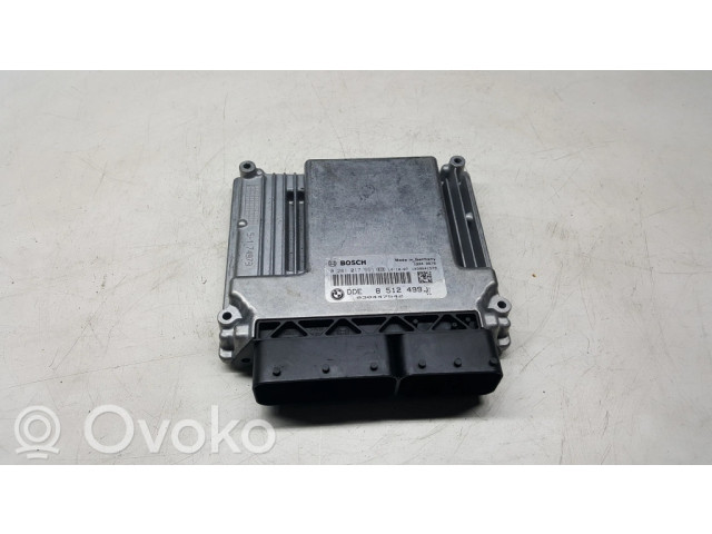 Řídící jednotka 0281017551, DDE8512499   BMW 1 E82 E88 2010