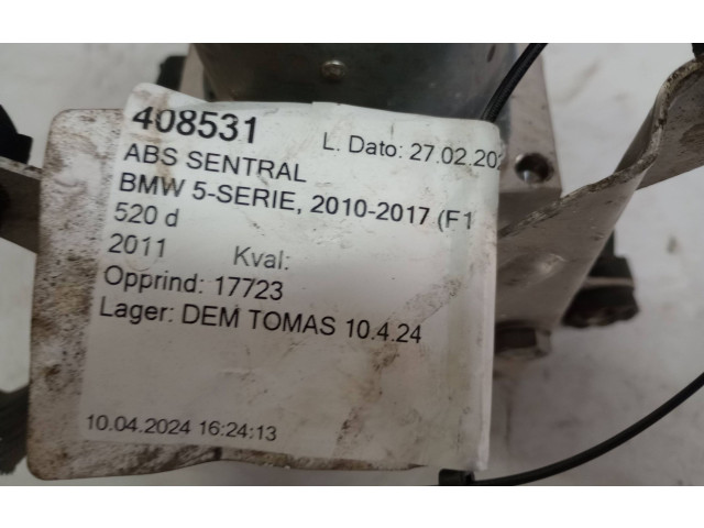 Блок АБС 6799515, 6785442   BMW  5 F10 F11  2009-2016 года