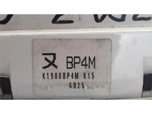 Блок управления климат-контролем BP4MK15   Mazda 3 I