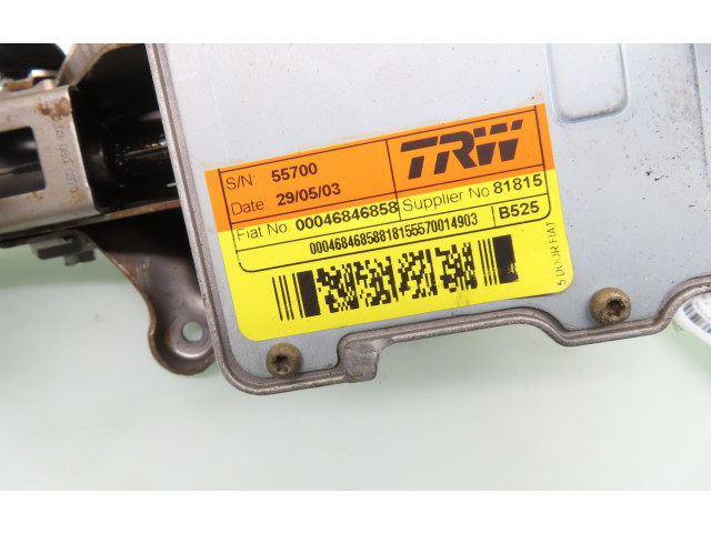  рейка  Колонка рулевая 00046846858, 00046846858   Fiat Stilo  -  года