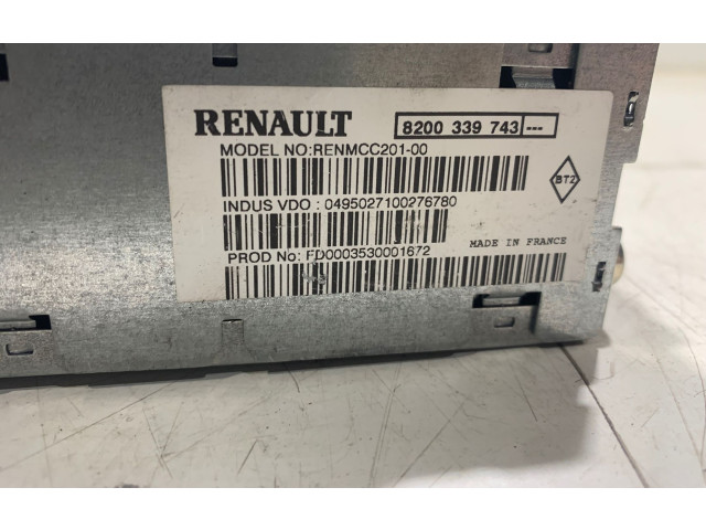 Блок управления навигации (GPS) 8200339743, FD0003550001672   Renault Espace IV