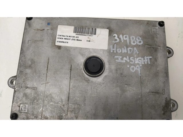 Блок управления двигателя 37820RBJE75, 6828108373   Honda Insight