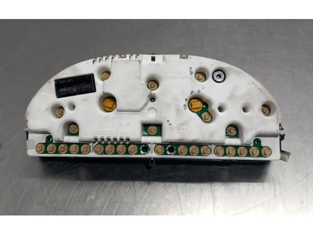 Панель приборов A1635407611   Mercedes-Benz CL C215       