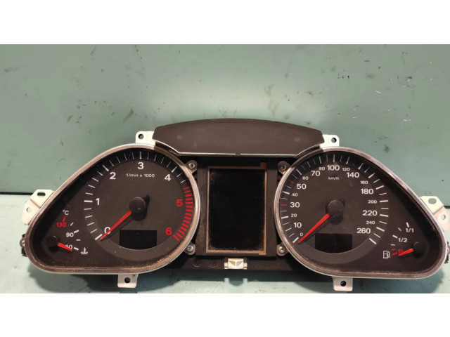 Přístrojová deska  Audi A6 S6 C6 4F 2006 5540007312  