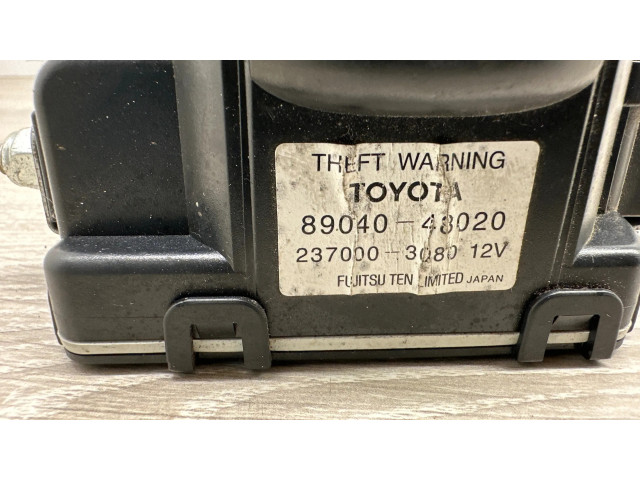 Блок управления 8904048020, 2370003080   Toyota RAV 4 (XA30)