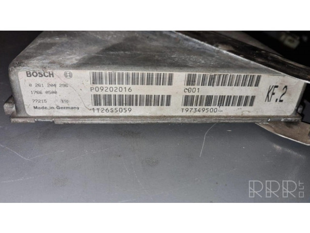 Řídící jednotka 0261204296, T97349500   Volvo V70 2000