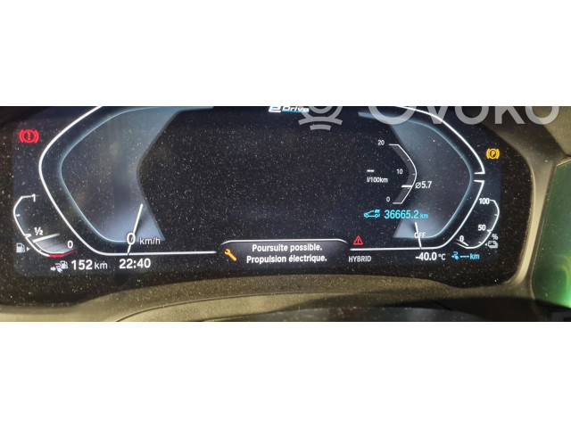 Přístrojová deska  BMW 3 G20 G21 2022 0263745250, 5A2FC79  