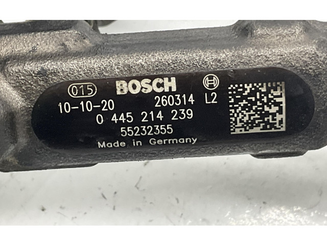 Vstřikovací lišta 0445214239, 0445214239   Fiat Punto Evo     