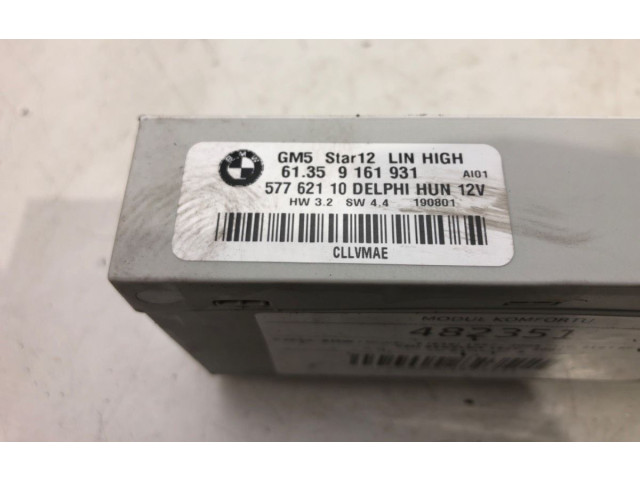 Блок комфорта 9161931   BMW 3 E46   