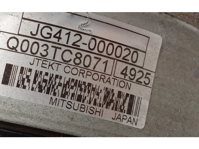    Рулевая рейка 8965012C70, Q003TC8071   Toyota Auris E180 2012 - 2018 года