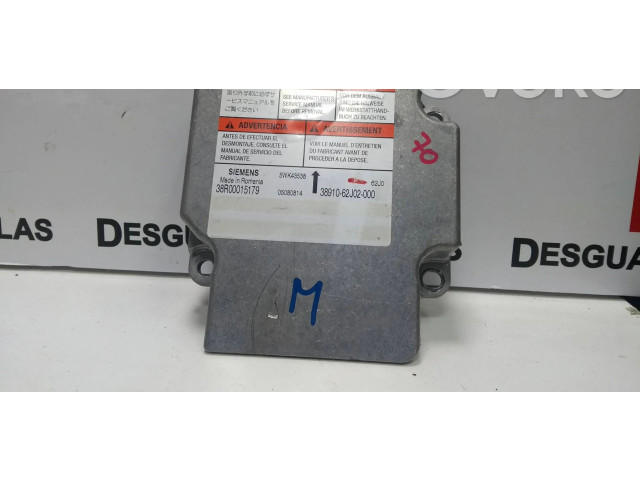 Блок подушек безопасности 5WK43538, CENTRALITAAIRBAG   Suzuki Swift