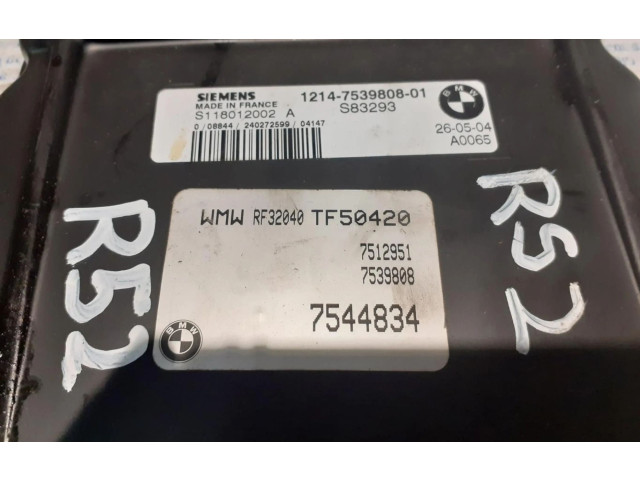 Блок управления двигателем ECU    CENTRALITAMOTORUCE   Mini One - Cooper Cabrio R52