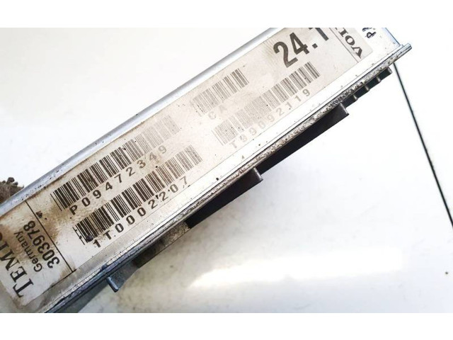 Řídící jednotka p09472349, 1t0002207   Volvo S80 1999