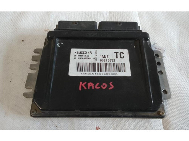 Řídící jednotka 96376652   Daewoo Kalos 2003