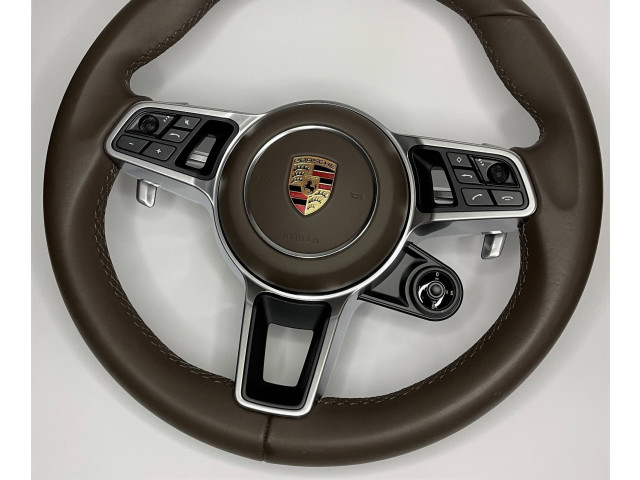 Руль 9Y0419091, 9Y0419091OK6   Porsche Cayenne (9Y0 9Y3)      