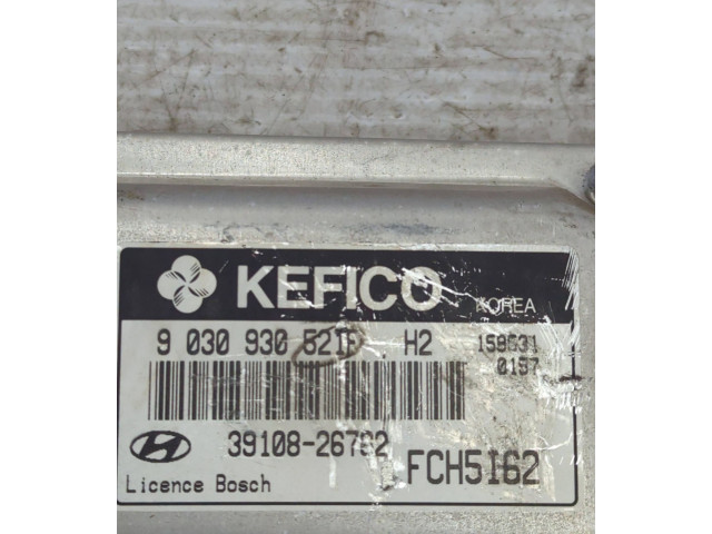 Řídící jednotka 9030930521F, 3910826762   Hyundai Matrix 2005
