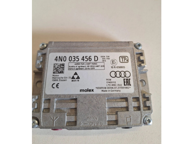 Блок управления 4N0035456D, 15806Z0SS0D   Audi Q5 SQ5
