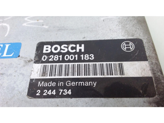 Řídící jednotka 0281001183, 2244734   BMW 5 E34 1995