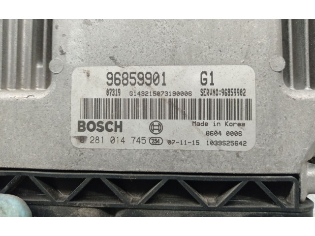 Řídící jednotka 96859901, 0281014745BOSCH   Chevrolet Epica 2008