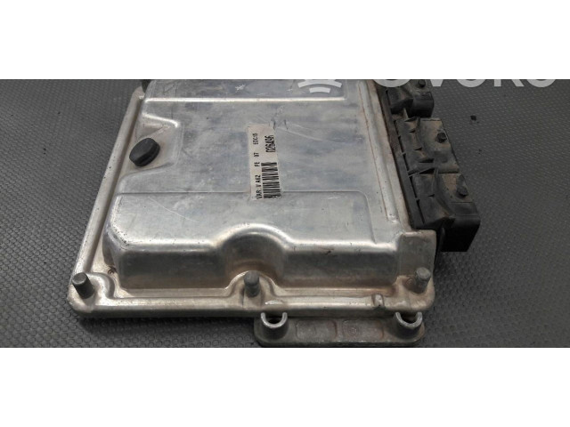 Блок управления двигателем ECU 0281011522   Lancia Phedra    