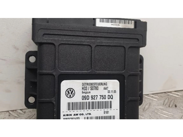 Блок управления коробкой передач 09D927750DQ, MBDC001433   Volkswagen Touareg I