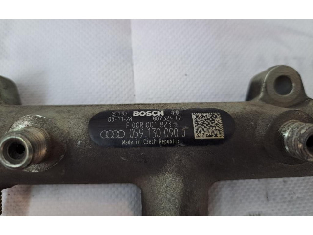 Топливная рампа 059130090J, 059130090J   Audi A6 S6 C6 4F  