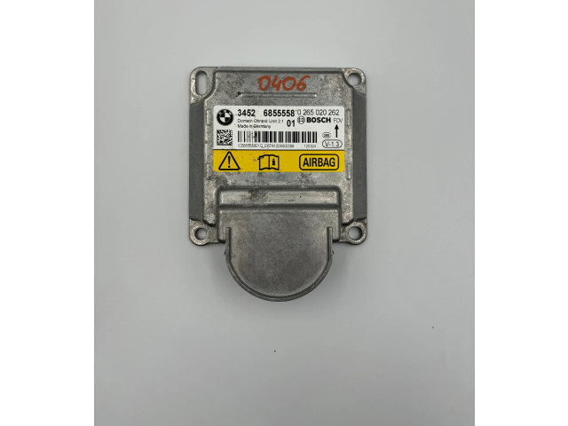 Блок подушек безопасности 6855558, 0265020262   BMW 1 F20 F21