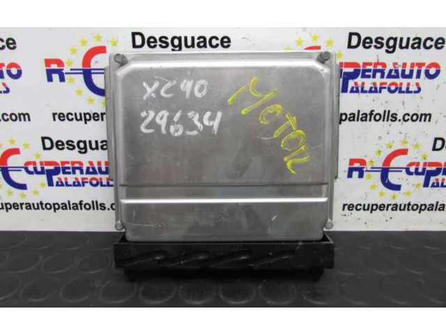 Блок управления двигателем Блок управления 0281011441   Volvo XC90