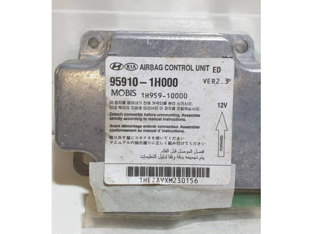 Блок подушек безопасности 959101H000, 1H95910000   KIA Ceed