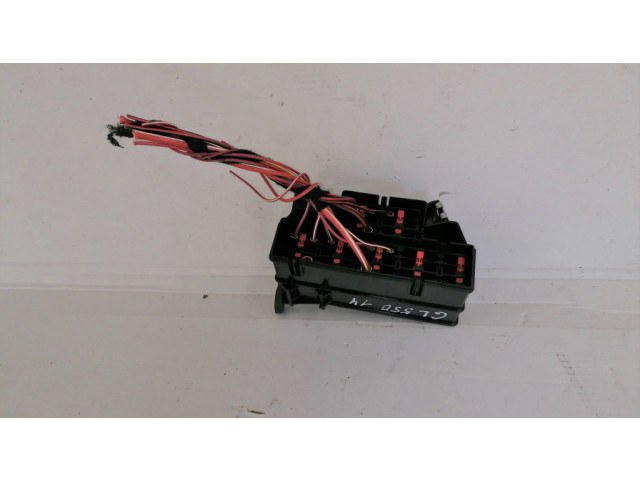 Блок предохранителей A1665456840, 1665456840   Mercedes-Benz GL X166    