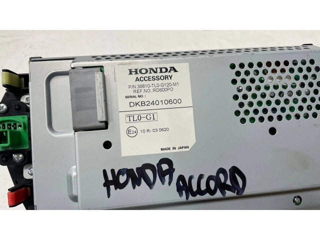 Дисплей    398110TL0, 398110TL0G120M1   Honda Accord