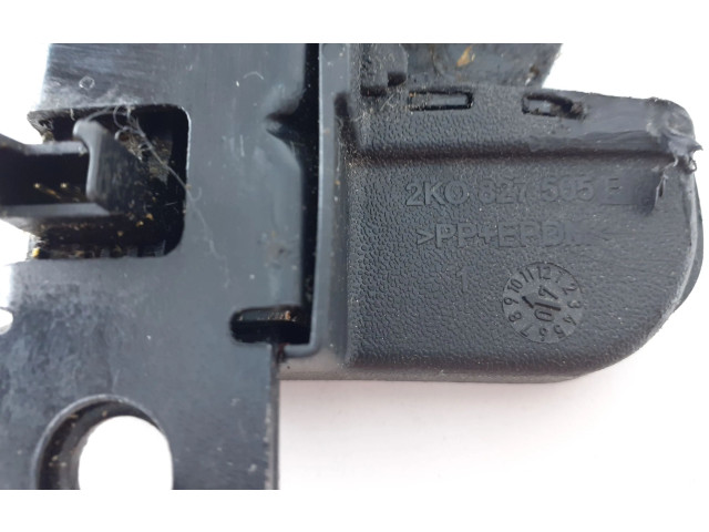 Замок багажника 2K0827505F    Volkswagen Caddy 2004 - 2010 года