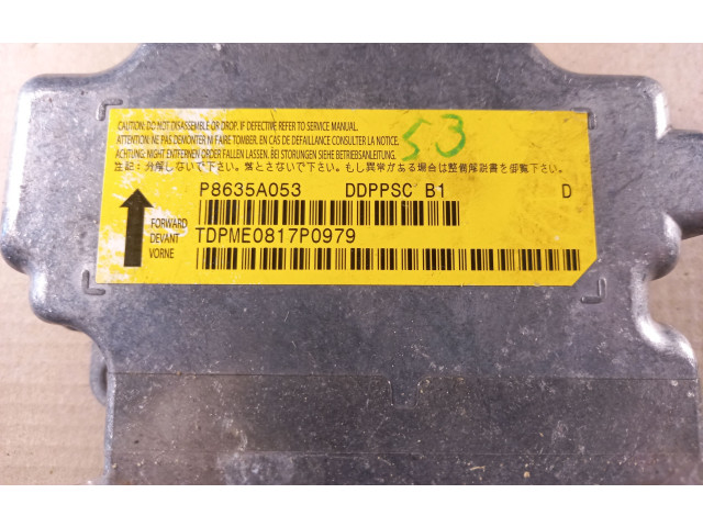 Блок подушек безопасности P8635A053   Peugeot 4007