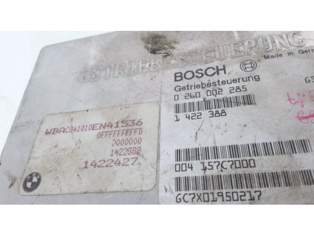 Блок управления коробкой передач 0260002285, 1422427   BMW 5 E34