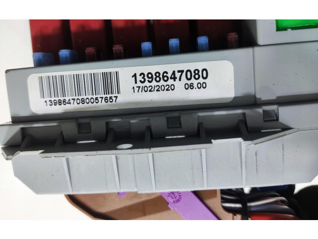   Pojistková skříňka 1398647080   Citroen Jumper 2019