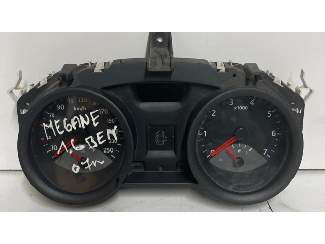 Панель приборов 8200306535, PDAB002272   Renault Megane II       