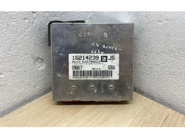 Řídící jednotka 16214239, D96017   Opel Corsa B 1997