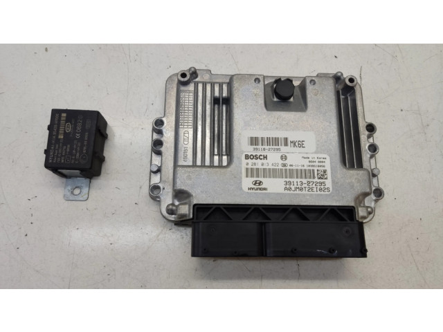 Блок управления двигателя 0281013422, 3911827295   Hyundai Tucson JM