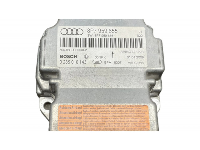 Блок подушек безопасности 8P7959655   Audi A3 S3 A3 Sportback 8P