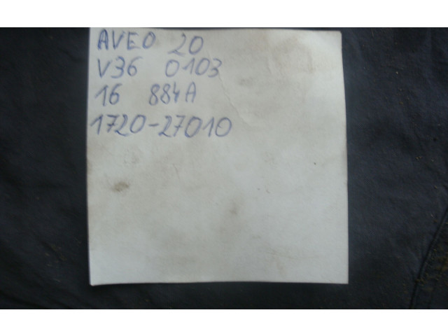  Турбина Chevrolet Aveo  25346378898         