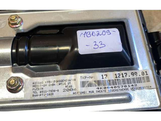 Подушка безопасности двери 2158600405   Mercedes-Benz CL C216